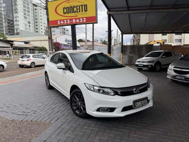 Civic Sed. LXL/ LXL SE 1.8 Flex 16V Aut.