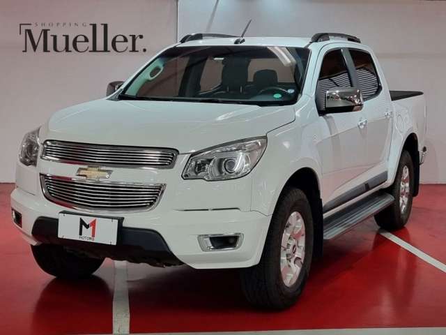 Chevrolet S10 LTZ Flex 2.4 CD Manual