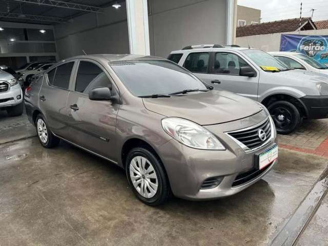 NISSAN VERSA 16S FLEX 2012