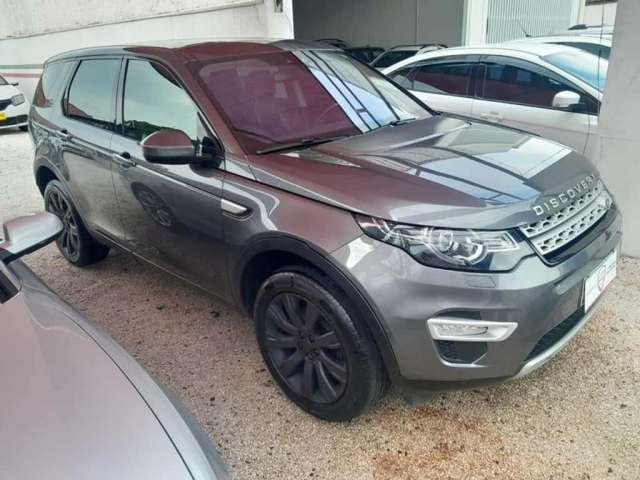 LAND ROVER LR DISC SPT SI4 HSEL7L 2016