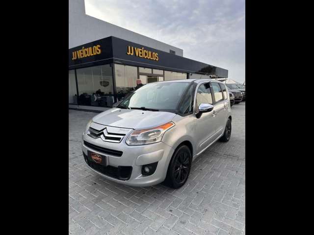 C3 Picasso Exclusive 1.6 Flex 16V 5p Mec