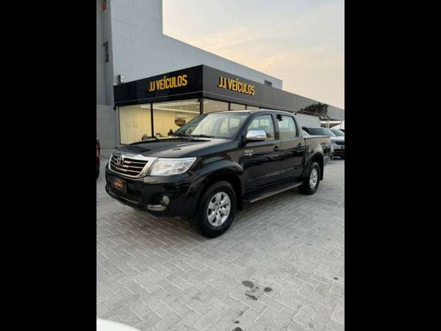 Hilux CD 4x4 2.7 16V Flex Mec.