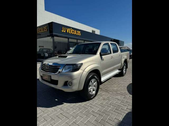 Hilux CD SRV D4-D 4x4 3.0 TDI Diesel Aut