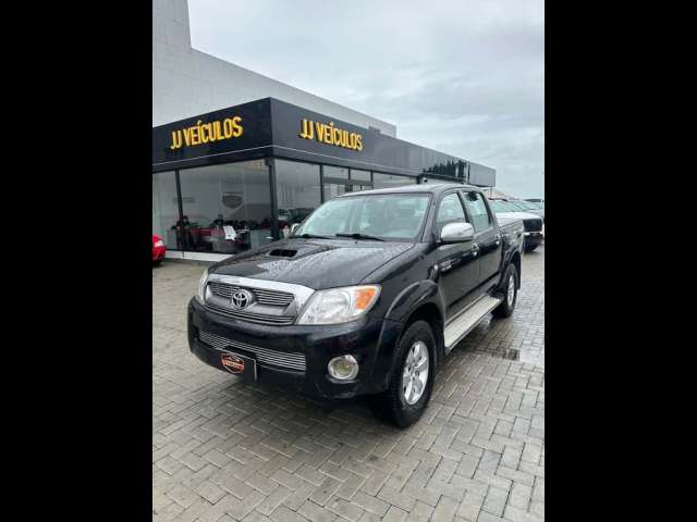 Hilux CD SRV D4-D 4x4 3.0 TDI Diesel Aut