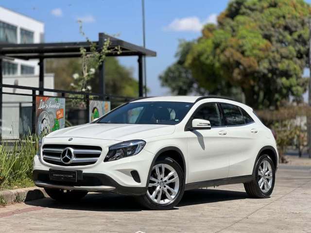 Mercedes-benz Gla 200 2016 1.6 cgi advance 16v turbo flex 4p automático