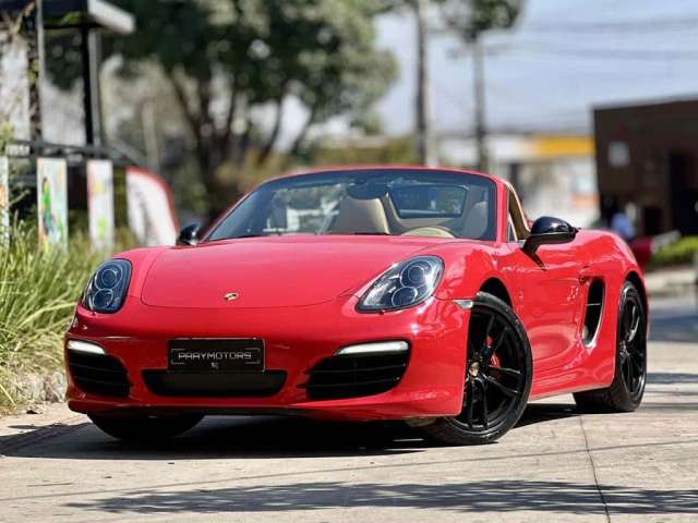 Porsche Boxster 2014 2.7 i6 24v gasolina 2p automático