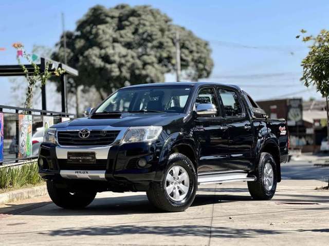 Toyota Hilux 2012 3.0 srv 4x4 cd 16v turbo intercooler diesel 4p automático