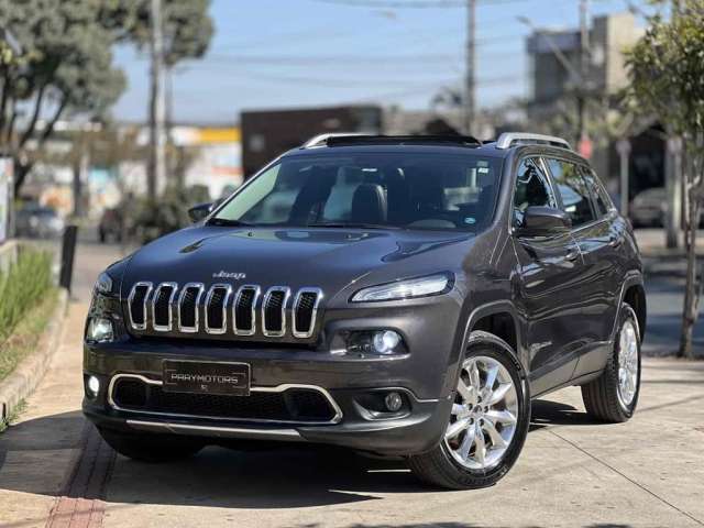 Jeep Cherokee 2015 3.2 limited 4x4 v6 24v gasolina 4p automático