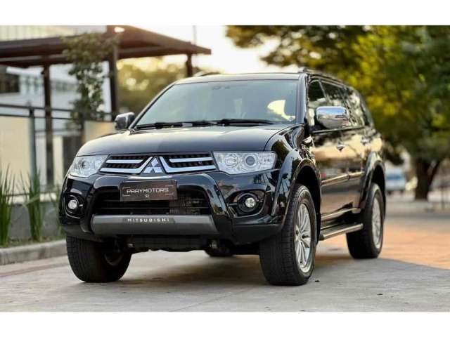 Mitsubishi Pajero 2016 3.5 hpe 4x4 7 lugares v6 24v flex 4p automático