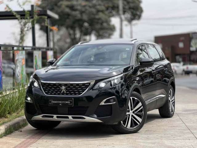 Peugeot 5008 2019 1.6 griffe pack thp 16v gasolina 4p automático