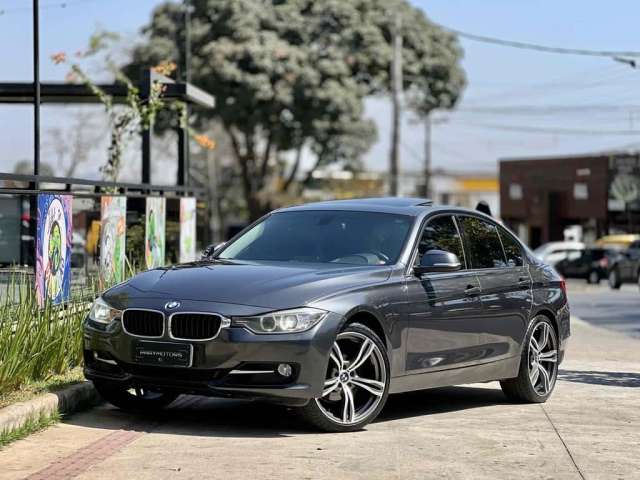 Bmw 320i 2015 2.0 16v turbo active flex 4p automático