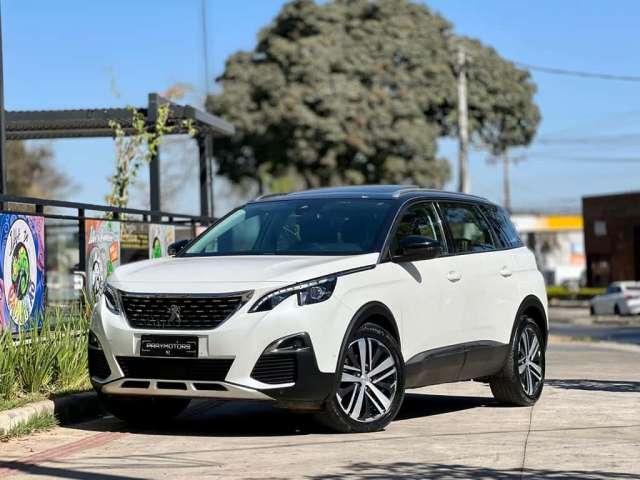 Peugeot 5008 2019 1.6 griffe pack thp 16v gasolina 4p automático