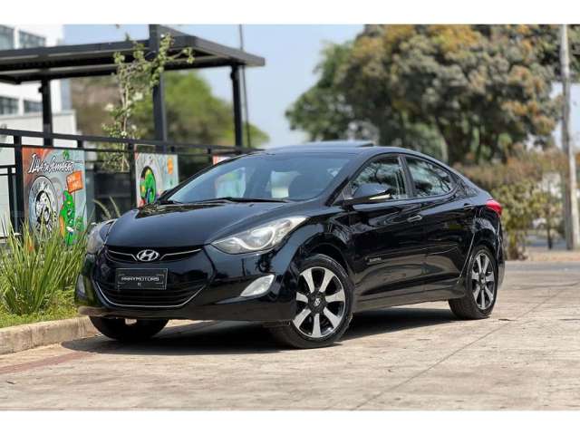 Hyundai Elantra 2013 1.8 gls 16v gasolina 4p automático