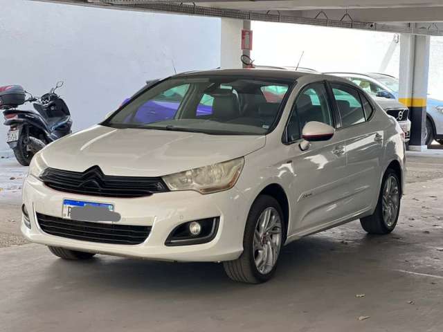 Citroen C4 lounge 2014 1.6 exclusive 16v turbo gasolina 4p automático