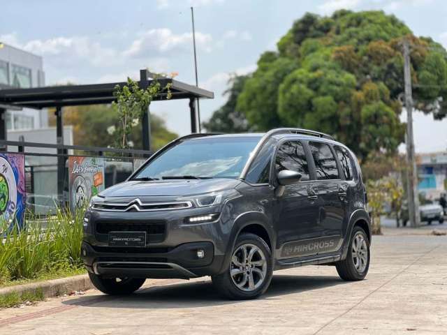 Citroen Aircross 2017 1.6 live 16v flex 4p automático