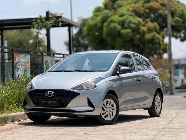 Hyundai Hb20 2021 1.0 12v flex sense manual