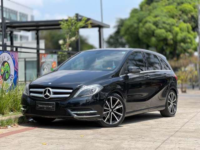 Mercedes-benz B 200 2014 1.6 sport turbo gasolina 4p automático