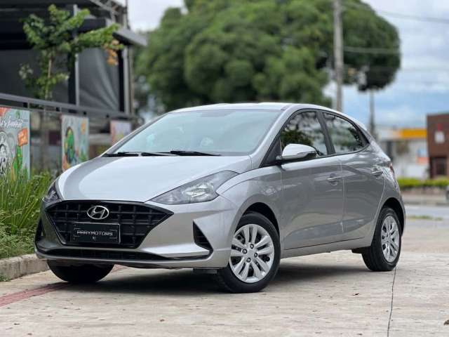 Hyundai Hb20 2022 1.0 12v flex vision manual