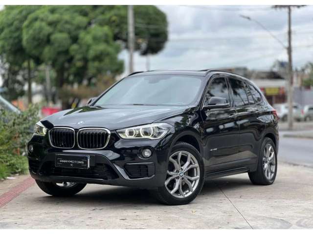 Bmw X1 2017 2.0 16v turbo activeflex xdrive25i sport 4p automático