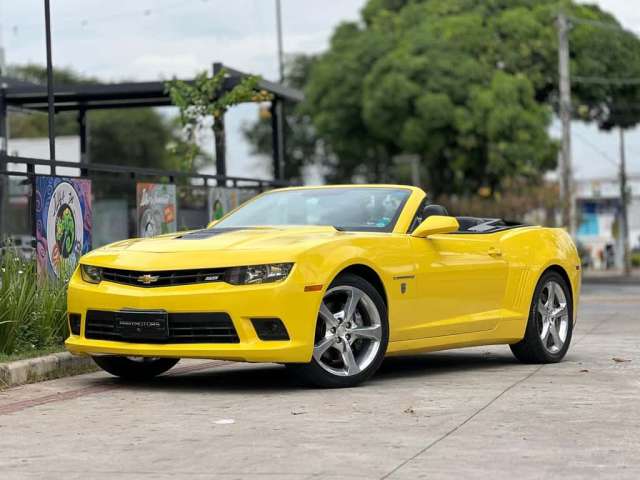 Chevrolet Camaro 2015 6.2 2ss conversível v8 gasolina 2p automático