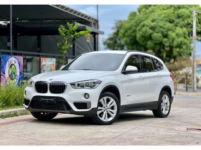 Bmw X1 2017 2.0 16v turbo activeflex sdrive20i 4p automático