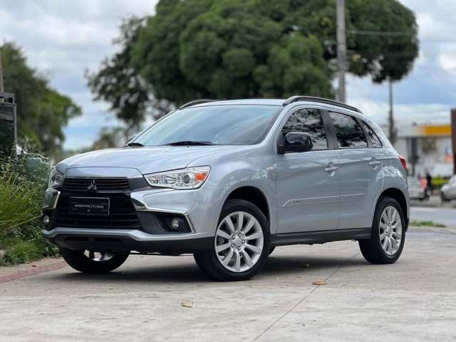 Mitsubishi Asx 2017 2.0 4x2 16v gasolina 4p automático