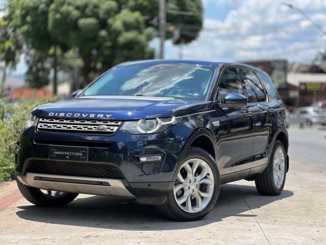 Land rover Discovery sport 2015 2.0 16v si4 turbo gasolina hse 4p automático