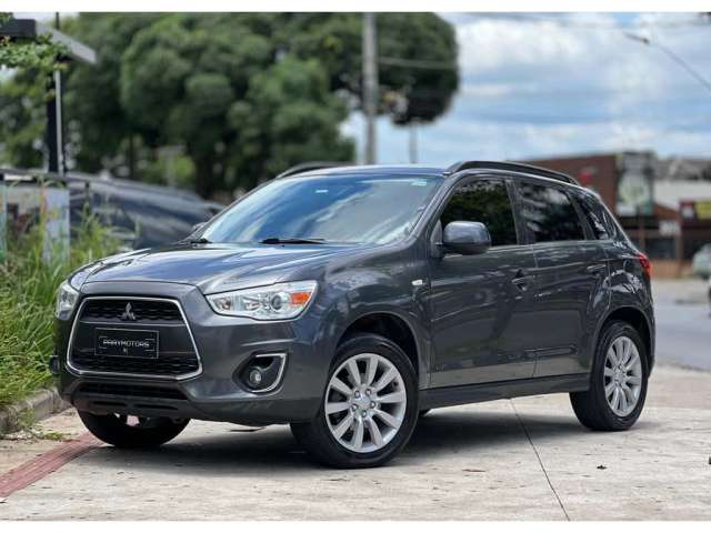 Mitsubishi Asx 2016 2.0 4x2 16v gasolina 4p automático