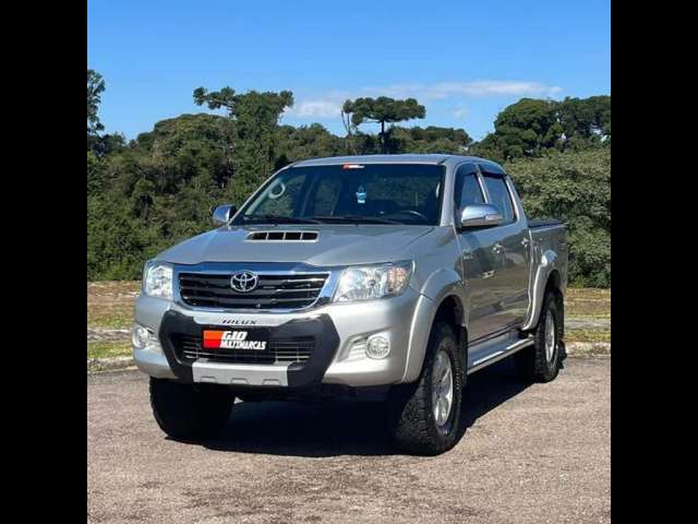 TOYOTA HILUX 2.8 SRV 4X4 CD 16V DIESEL 4P AUTOMATICO 2012