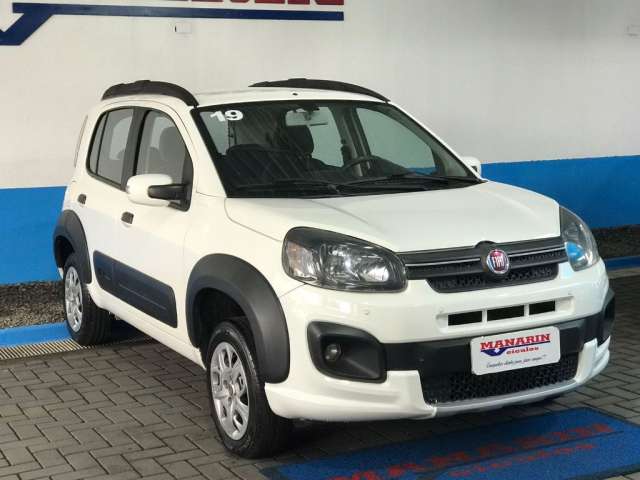 FIAT UNO WAY 1.0 2019 COMPLETO