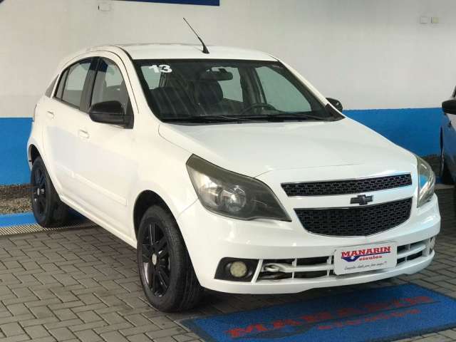 CHEVROLET AGILE LTZ 1.4 2013 COMPLETO