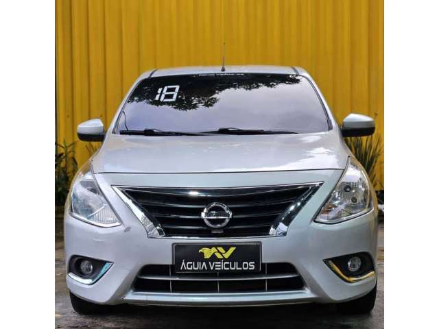 Nissan Versa 2018 1.6 16v flexstart sv 4p manual