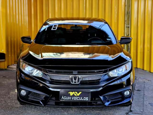 Honda Civic 2018 2.0 16v flexone ex 4p cvt