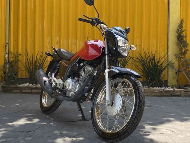 Honda Cg 160 start 2024