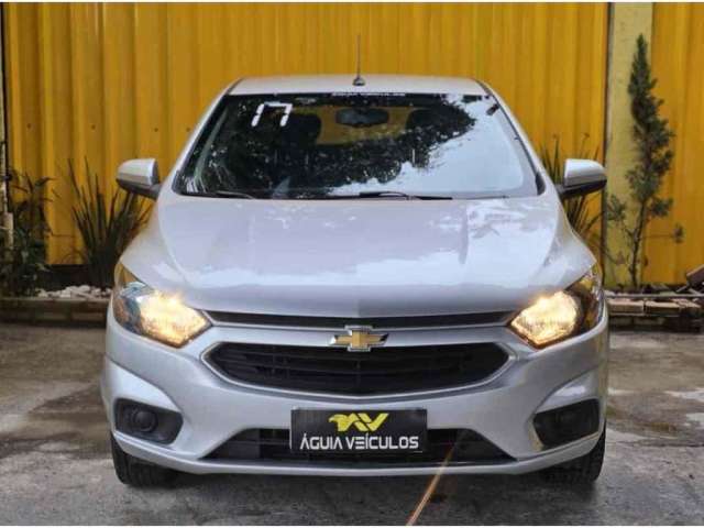 Chevrolet Onix 2017 1.0 mpfi lt 8v flex 4p manual