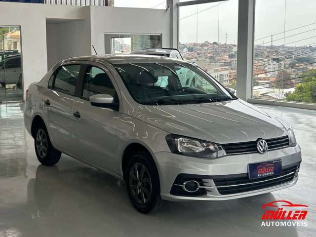 Volkswagen Voyage 2017 1.6 msi totalflex trendline 4p manual