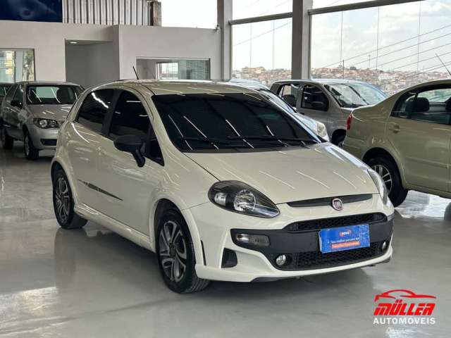 Fiat Punto 2017 1.8 blackmotion 16v flex 4p automatizado