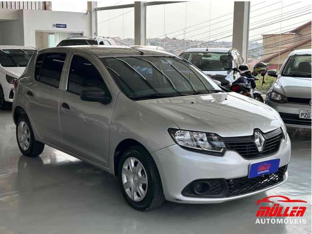 Renault Sandero 2016 1.0 authentique plus 16v flex 4p manual