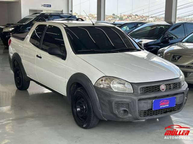 Fiat Strada 2020 1.4 mpi hard working cd 8v flex 3p manual