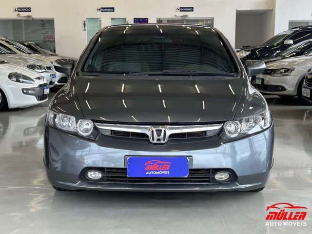 Honda Civic 2007 1.8 lxs 16v gasolina 4p automático