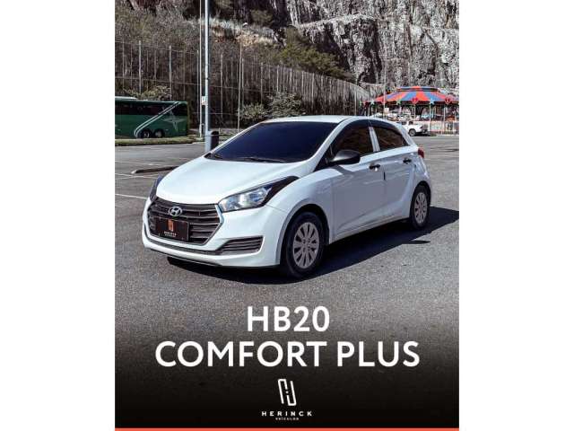 Hyundai Hb20 2018 1.0 comfort plus 12v flex 4p manual