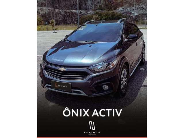 Chevrolet Onix 2018 1.4 mpfi activ 8v flex 4p manual