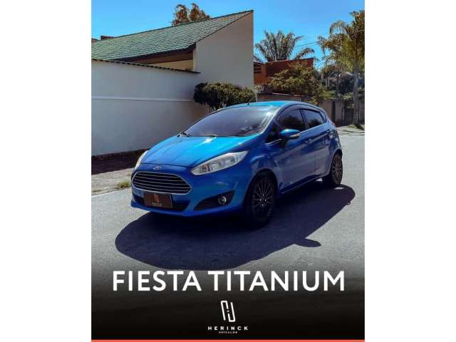 Ford Fiesta 2015 1.6 titanium hatch 16v flex 4p powershift