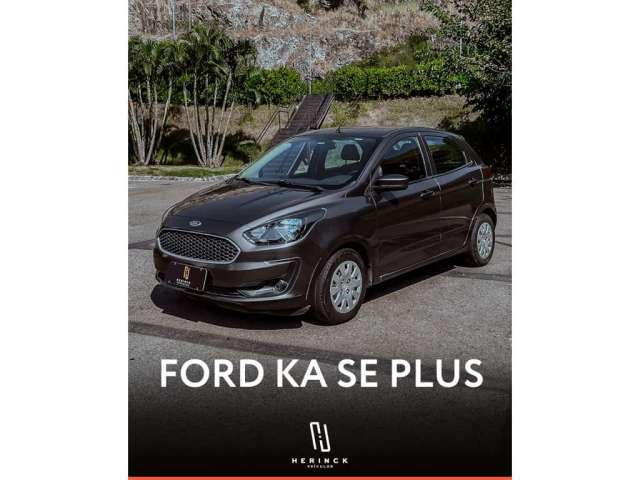 Ford Ka 2020 1.0 ti-vct flex se plus manual