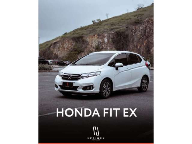 Honda Fit 2021 1.5 ex 16v flex 4p automático