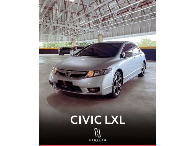 Honda Civic 2011 1.8 lxl se 16v flex 4p manual