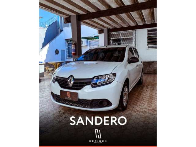 Renault Sandero 2020 1.0 12v sce flex authentique manual