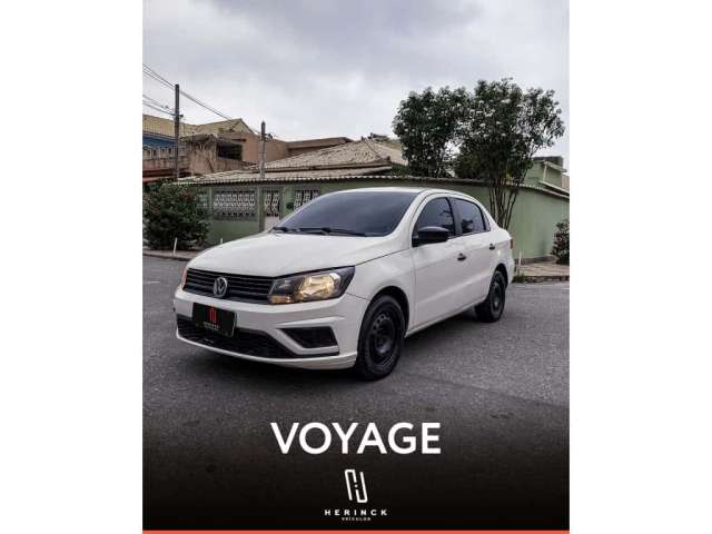 Volkswagen Voyage 2019 1.6 msi totalflex 4p manual