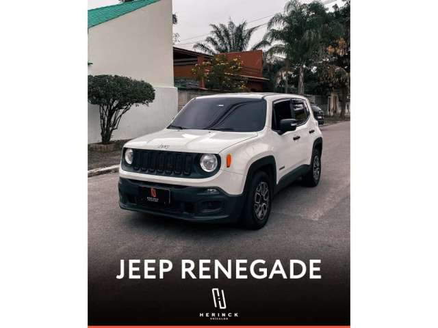 Jeep Renegade 2018 1.8 16v flex 4p automático