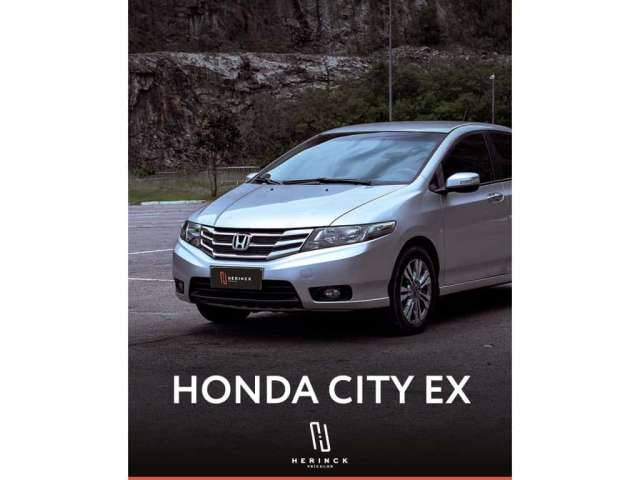 Honda City 2014 1.5 ex 16v flex 4p automático